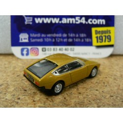 Matra Simca Bagheera Gold Metallic 1975 574117 Norev 1/87