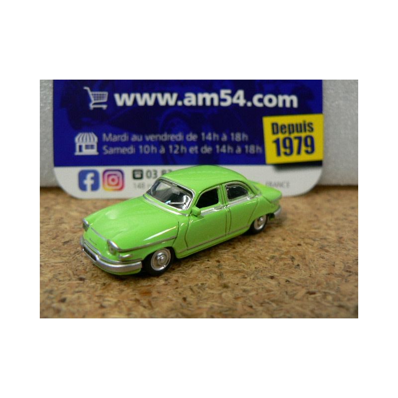 Panhard PL17 1961 Tilia Green 451732 Norev 1/87