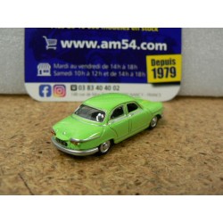 Panhard PL17 1961 Tilia Green 451732 Norev 1/87