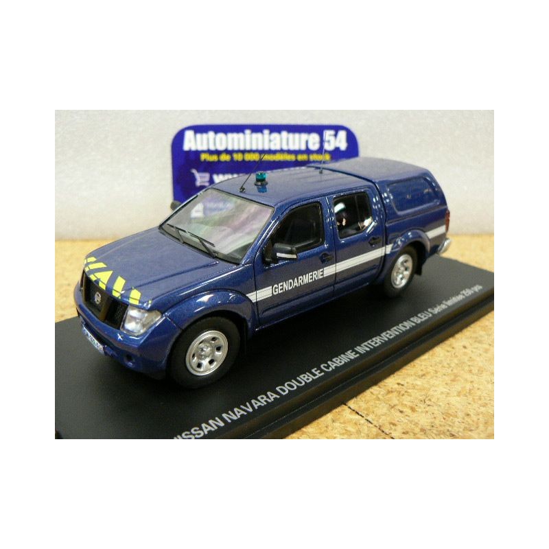 Nissan Navara Double Cabine Gendarmerie Alarme 0041