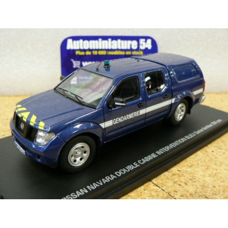 Nissan Navara Double Cabine Gendarmerie Alarme 0041