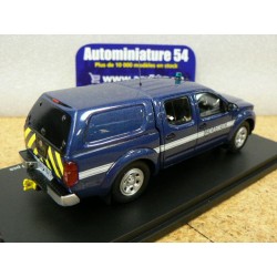 Nissan Navara Double Cabine Gendarmerie Alarme 0041