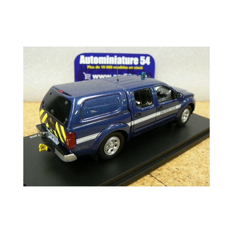 Miniatura Navara Doppio Cabina Samu 28 Mezzanorre Châteaudun ALARME 43
