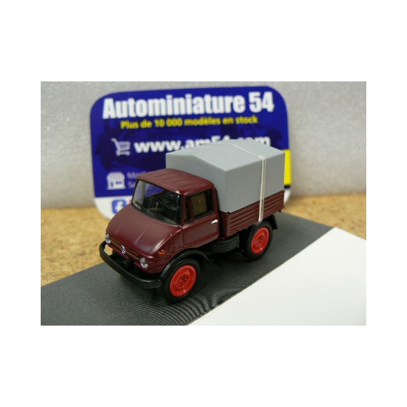 Mercedes Unimog U406 Red 45266900 Schuco 1.87