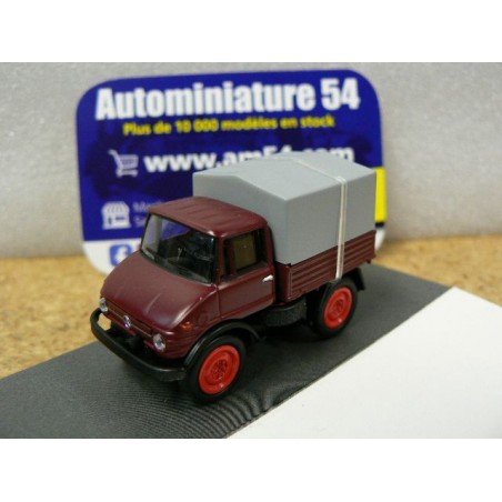 Mercedes Unimog U406 Red 45266900 Schuco 1.87