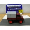 Mercedes Unimog U406 Red 45266900 Schuco 1.87