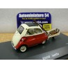 BMW Isetta Wintersport + Remorque 450268200 Schuco