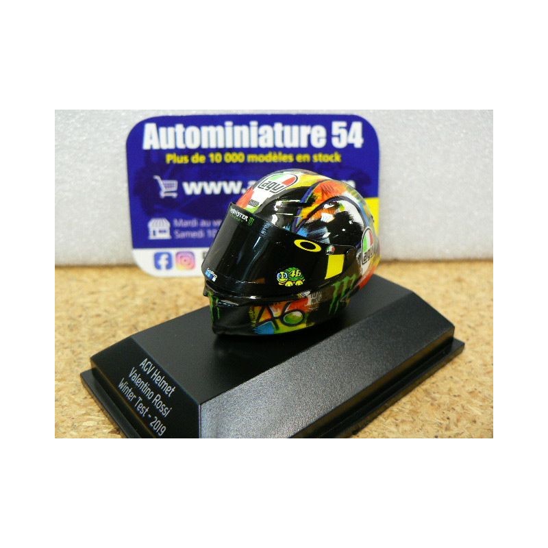 2019 Moto GP AGV Valentino Rossi Winter 399190066 Minichamps