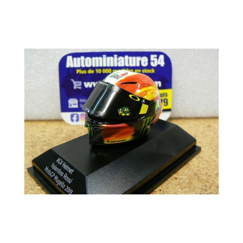 2019 Moto GP AGV Valentino Rossi Mugello 399190086 Minichamps