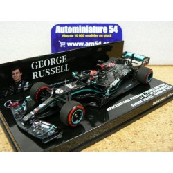 2020 Mercedes AMG Petronas W11 EQ n°63 Georges Russell Sakhir GP 410201663 Minichamps