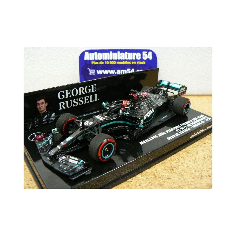 2020 Mercedes AMG Petronas W11 EQ n°63 Georges Russell Sakhir GP 410201663 Minichamps