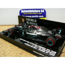 2020 Mercedes AMG Petronas W11 EQ n°63 Georges Russell Sakhir GP 410201663 Minichamps