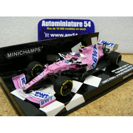 2020 BWT Racing Point F1 RP20 Lance Stroll n°18 3rd Italian GP 417200818 Minichamps