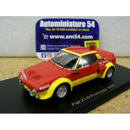 1975 Fiat Abarth X1/9 Prototype Rallye S2178 Spark Model