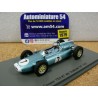 1961 Cooper T53 n°7 Bruce McLaren 4th Solitude GP S8066 Spark Model