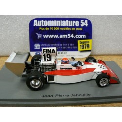 1974 Surtees TS16 n°19 Jean Pierre Jabouille Austrian GP S9662 Spark Model