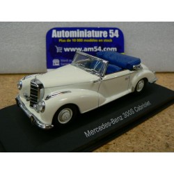 Mercedes 300 S Cabrio White 1954 B66040132 Minichamps