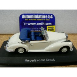 Mercedes 300 S Cabrio White 1954 B66040132 Minichamps