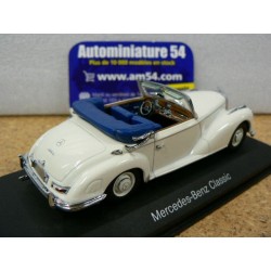 Mercedes 300 S Cabrio White 1954 B66040132 Minichamps