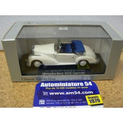 Mercedes 300 S Cabrio White 1954 B66040132 Minichamps