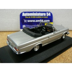 Mercedes 280SE Cabrio Silver 1970 400038130 Minichamps