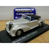 Mercedes 300 S Cabrio Silver 1954 430032334 Minichamps