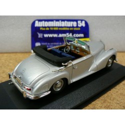 Mercedes 300 S Cabrio Silver 1954 430032334 Minichamps