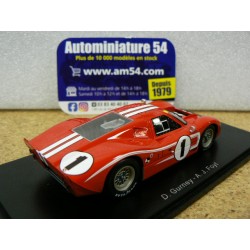 1967 Ford MKIV n°1 Gurney - Foyt 1st winner Le Mans 43LM67 Spark Model