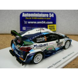 2021 Ford Fiesta WRC n°3 Suninen - Markkula Rally Monte Carlo  S6586 Spark Model