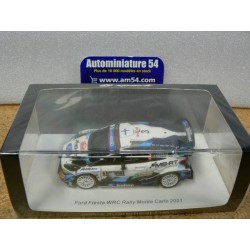 2021 Ford Fiesta WRC n°3 Suninen - Markkula Rally Monte Carlo  S6586 Spark Model