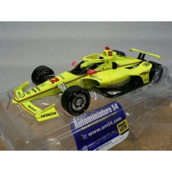 2021 Dallara Chevrolet NTT n°22 Simon Pagenaud Indycar  green11108 Greenlight