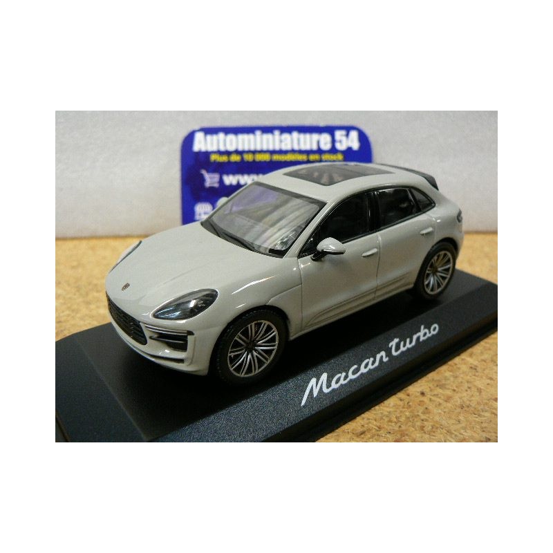 Porsche Macan Turbo Grey WAP020602OJ Minichamps