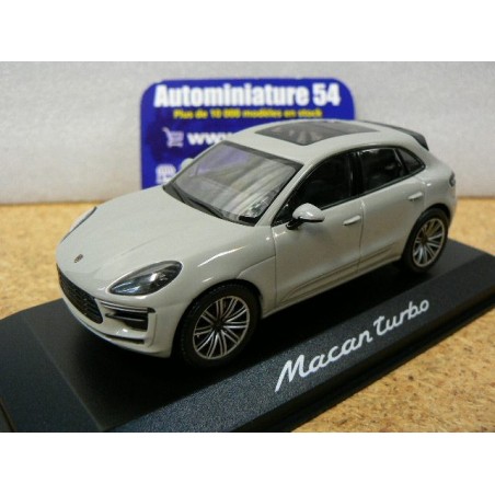 Porsche Macan Turbo Grey WAP020602OJ Minichamps