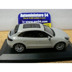 Porsche Macan Turbo Grey WAP020602OJ Minichamps