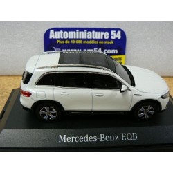 Mercedes Benz EQB X243 White B66961277 Herpa