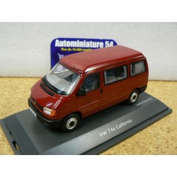 Volkswagen Combi T4a California Red 450275700 Schuco