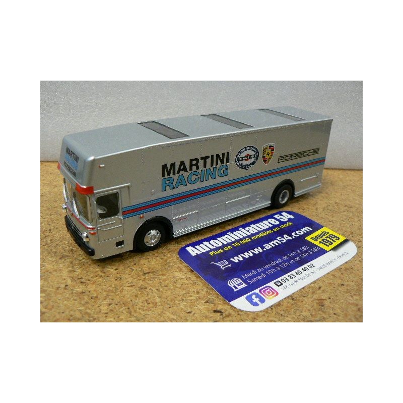 Mercedes Benz Renntransporter " Martini Racing" 1/64 452027400 Schuco Paperbox Edition