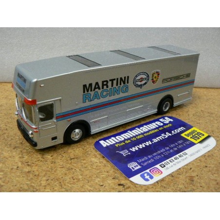 Mercedes Benz Renntransporter " Martini Racing" 1/64 452027400 Schuco Paperbox Edition