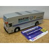 Mercedes Benz Renntransporter " Martini Racing" 1/64 452027400 Schuco Paperbox Edition