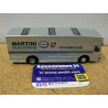 Mercedes Benz Renntransporter " Martini Racing" 1/64 452027400 Schuco Paperbox Edition