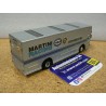 Mercedes Benz Renntransporter " Martini Racing" 1/64 452027400 Schuco Paperbox Edition