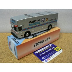 Mercedes Benz Renntransporter " Martini Racing" 1/64 452027400 Schuco Paperbox Edition