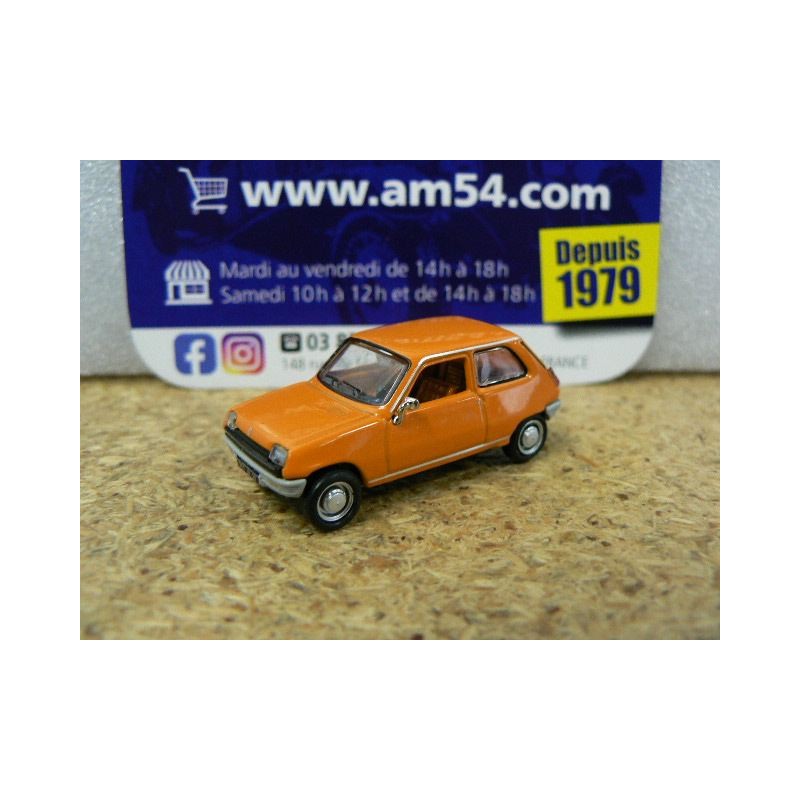 Renault 5TL orange 1972 51525 Norev 1/87
