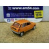 Renault 5TL orange 1972 51525 Norev 1/87