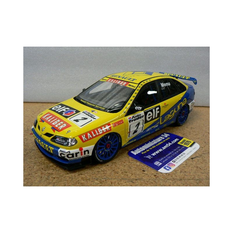 1997 Renault Laguna Menu BTCC OT375 OttoMobile