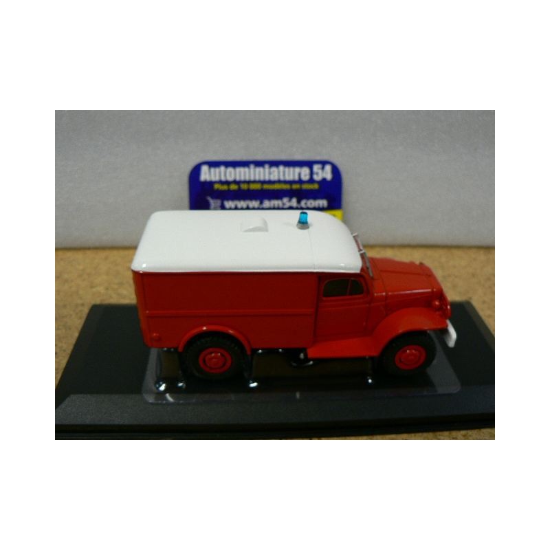DODGE WC -54 Sapeurs Pompiers De La Drome 1:50 Solido EUR 7,00