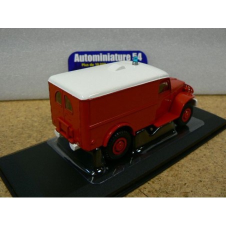 Dodge WC54 - VTU + MPR - SDIS 01- 1/43ème en blister