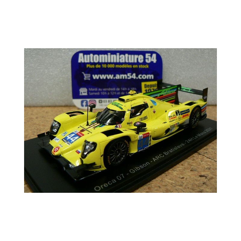 2021 Oreca 07 Gibson ARC Bratislava n°44 Konopka - Webb - Konopka Le Mans S8252 Spark Model