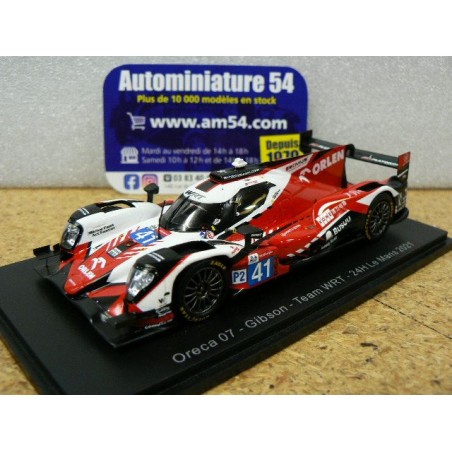 2021 Oreca 07 Gibson WRT n°41 Kubica - Deletraz - Ye Le Mans S8251 Spark Model