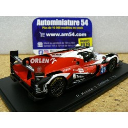 2021 Oreca 07 Gibson WRT n°41 Kubica - Deletraz - Ye Le Mans S8251 Spark Model